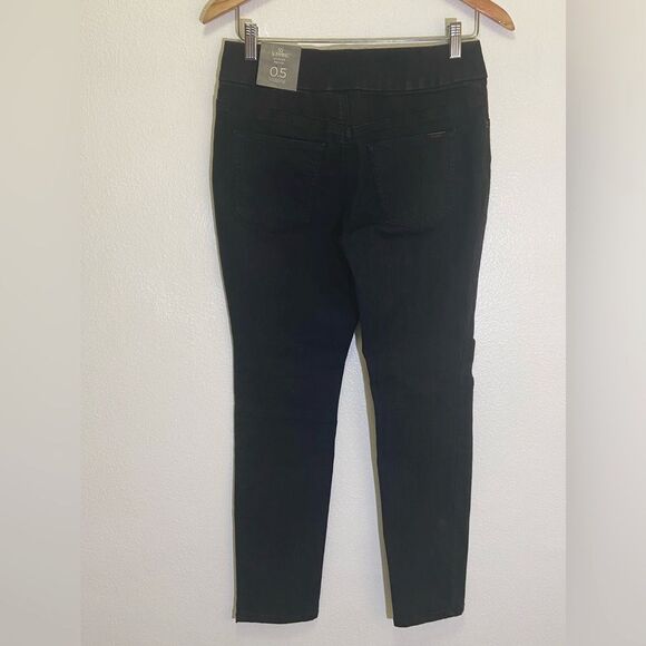 Chico’s - So Slimming Leggings in black wash - Size S/6 Petite - Chico's 0.5 NWT - Picture 2 of 10
